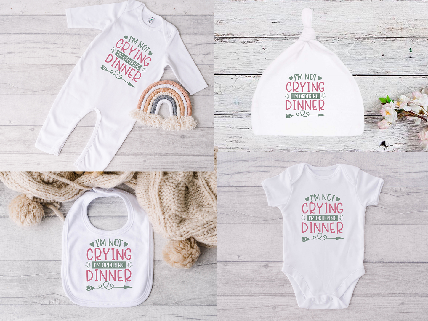 Cute Slogan Bundle Sets