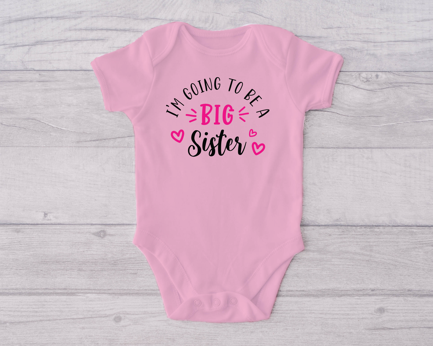 I'm Going To Be A Big Sister