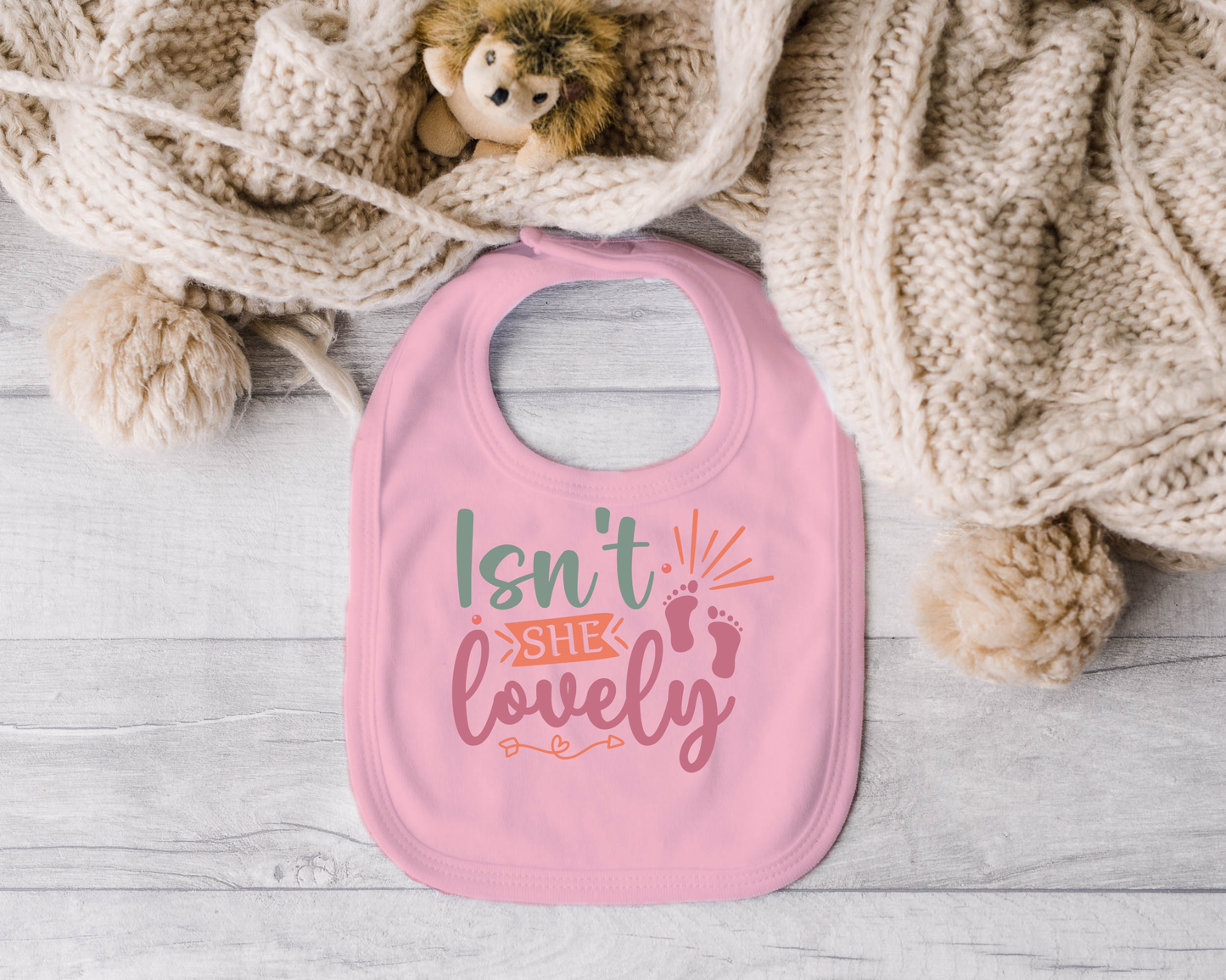 Isn't She Lovely Bib
