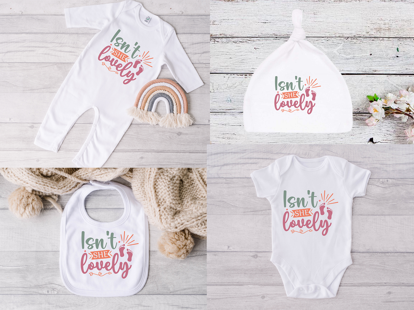 Cute Slogan Bundle Sets