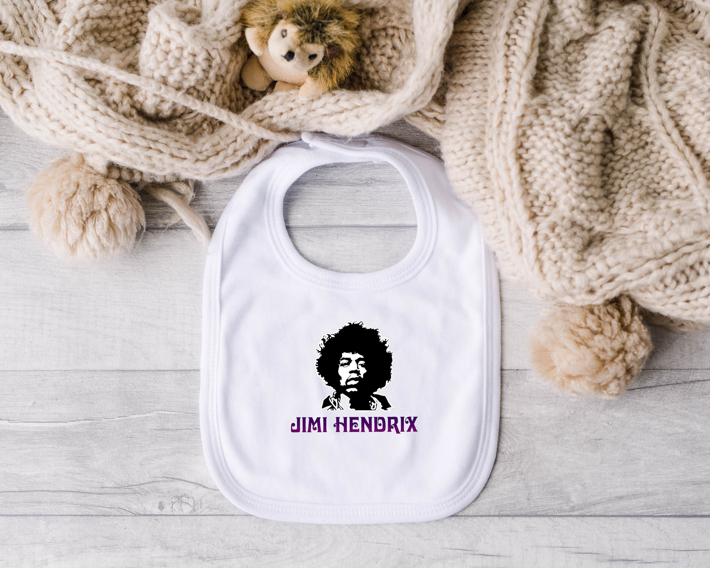 Jimi Hendrix Bib
