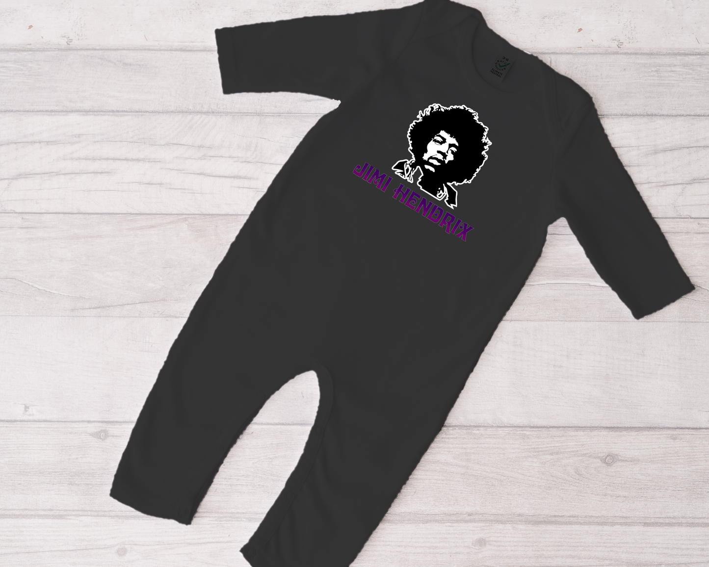 Jimi Hendrix Sleepsuit