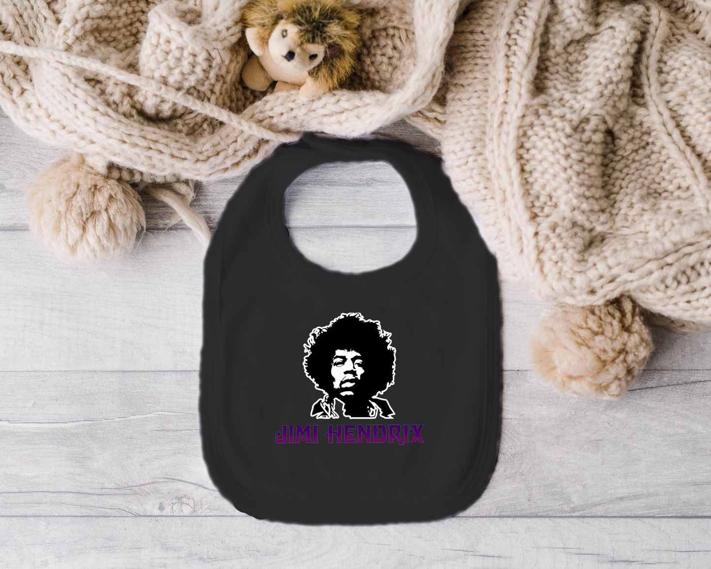 Jimi Hendrix Bib