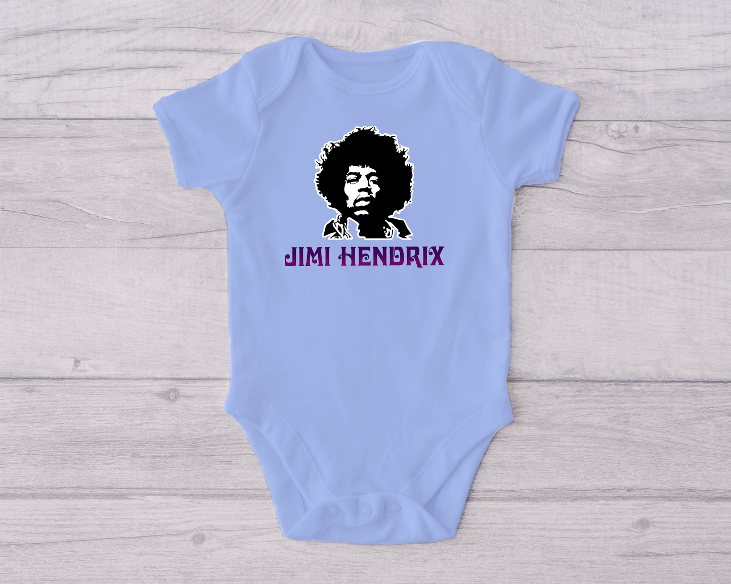 Jimi Hendrix BabyGrow