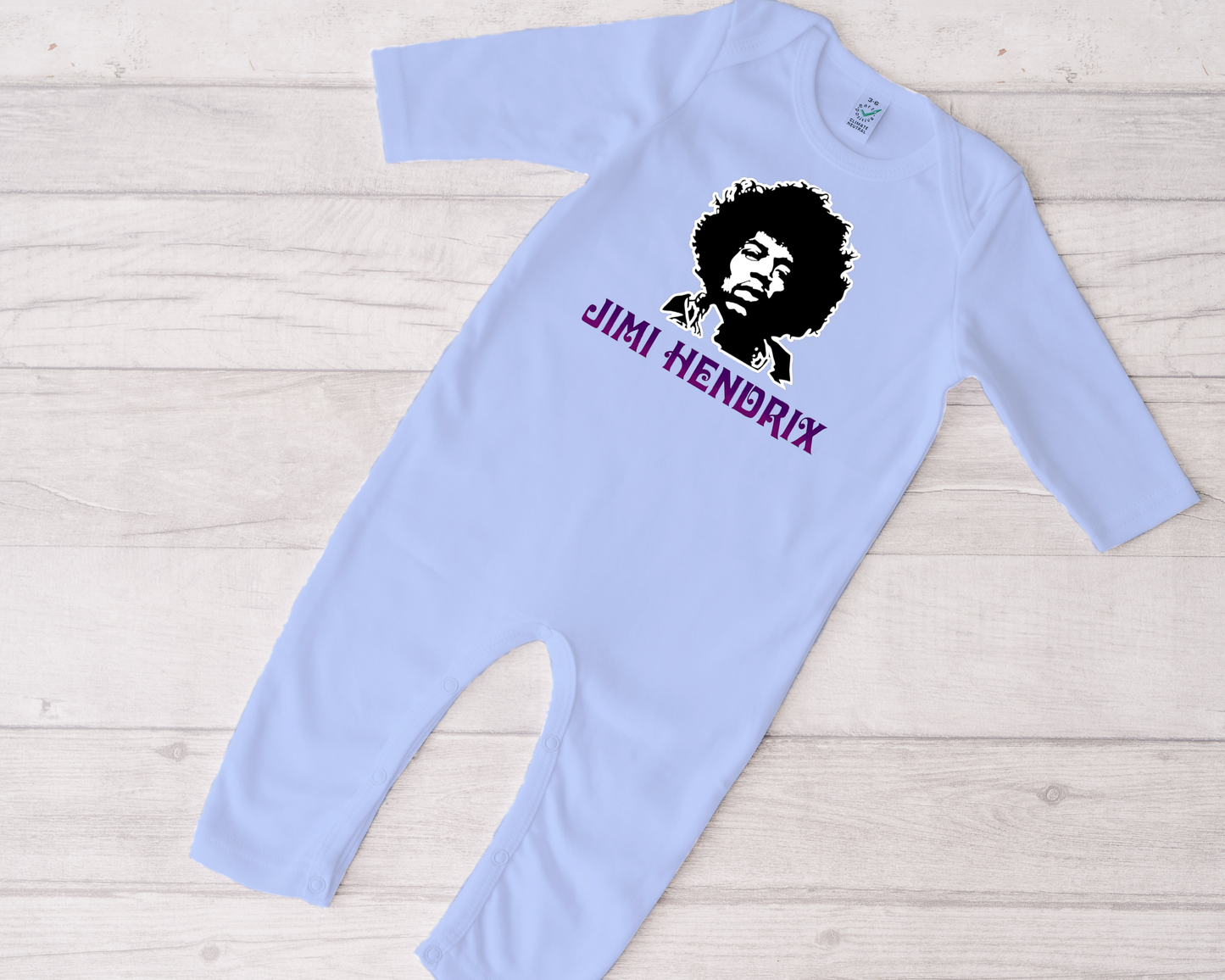 Jimi Hendrix Sleepsuit