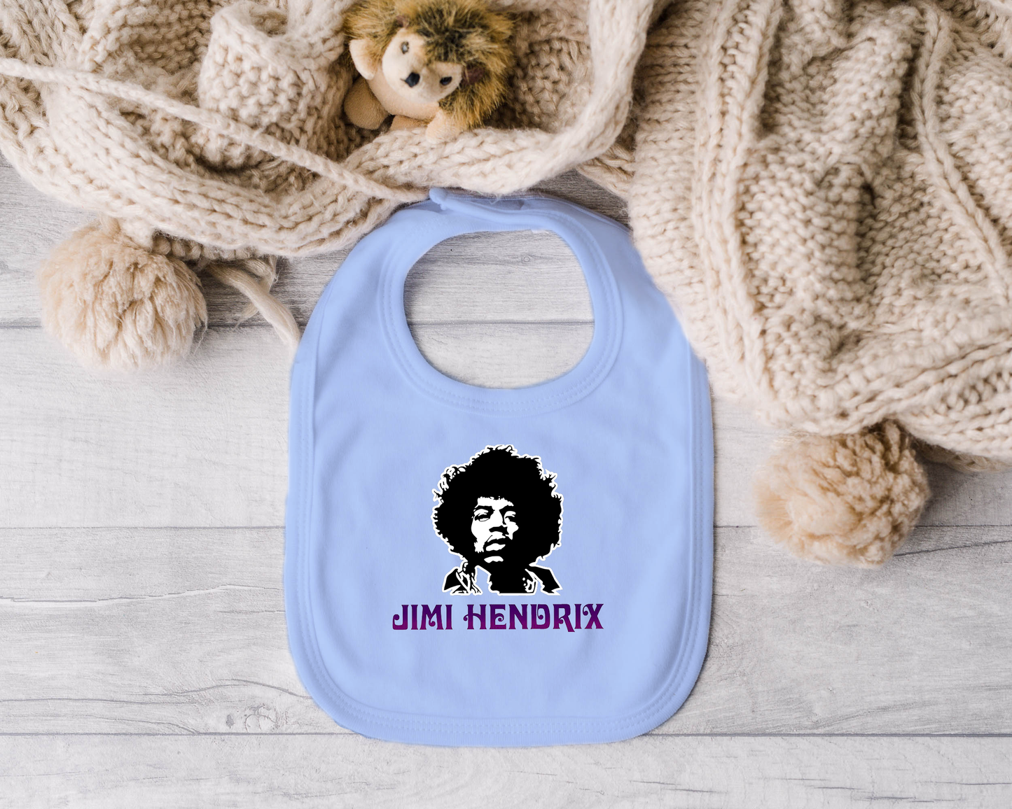 Jimi Hendrix Bib