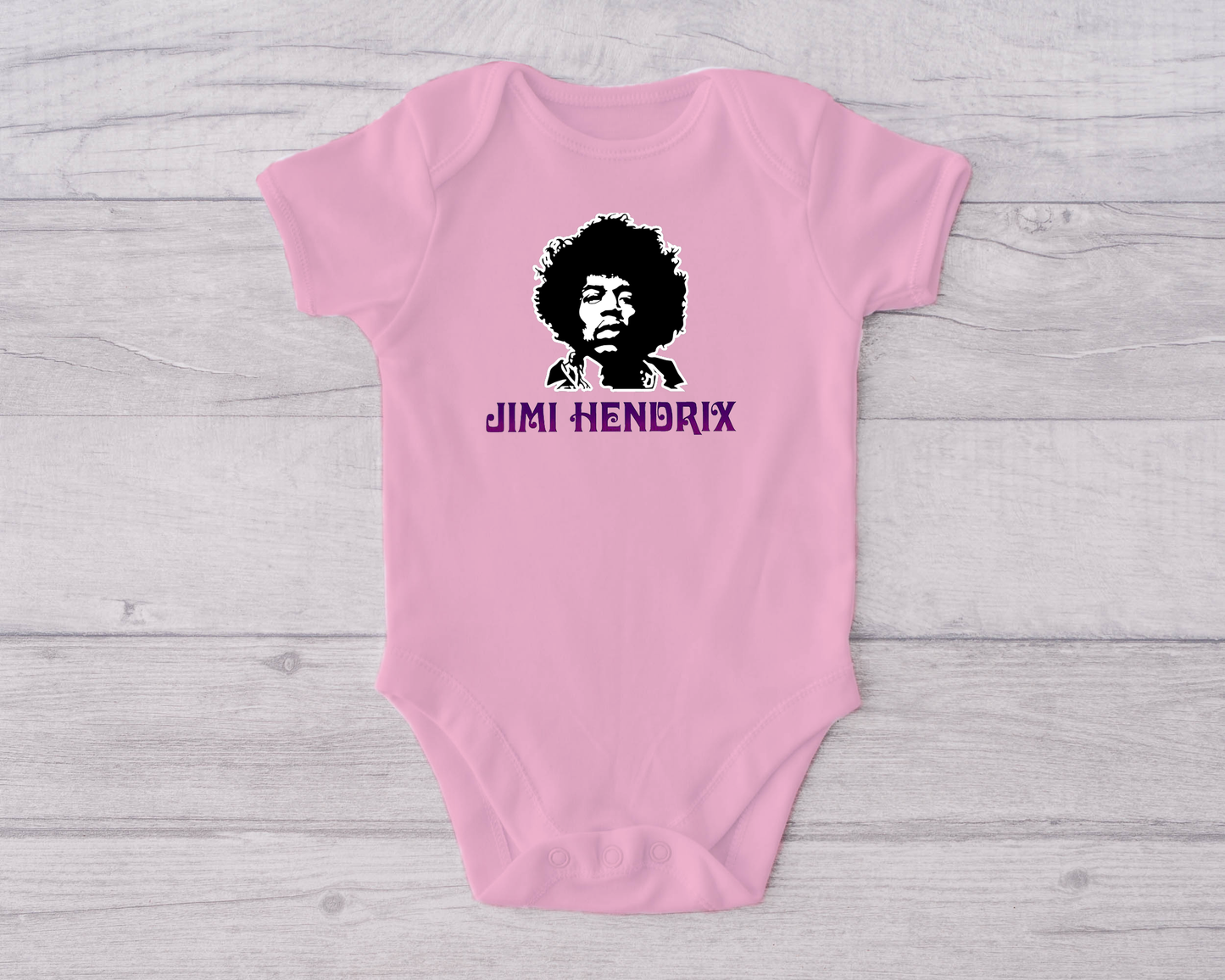 Jimi Hendrix BabyGrow