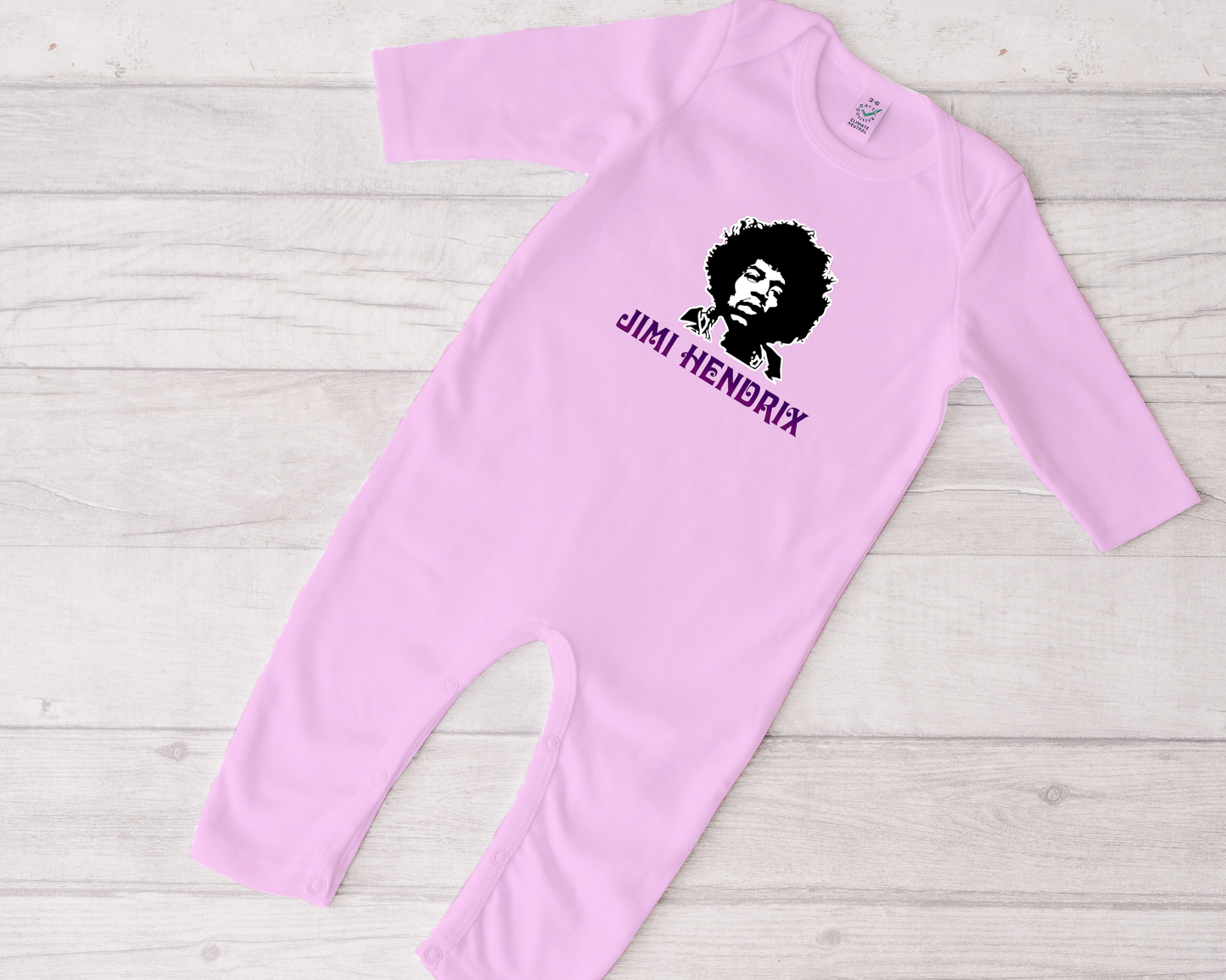 Jimi Hendrix Sleepsuit