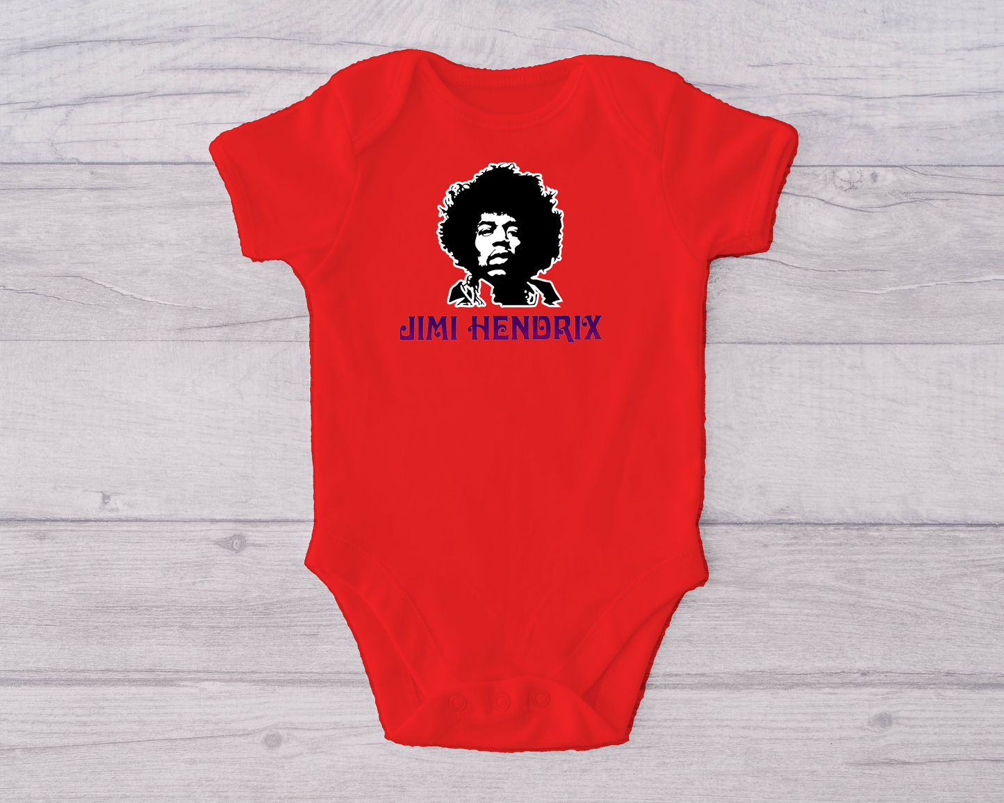 Jimi Hendrix BabyGrow