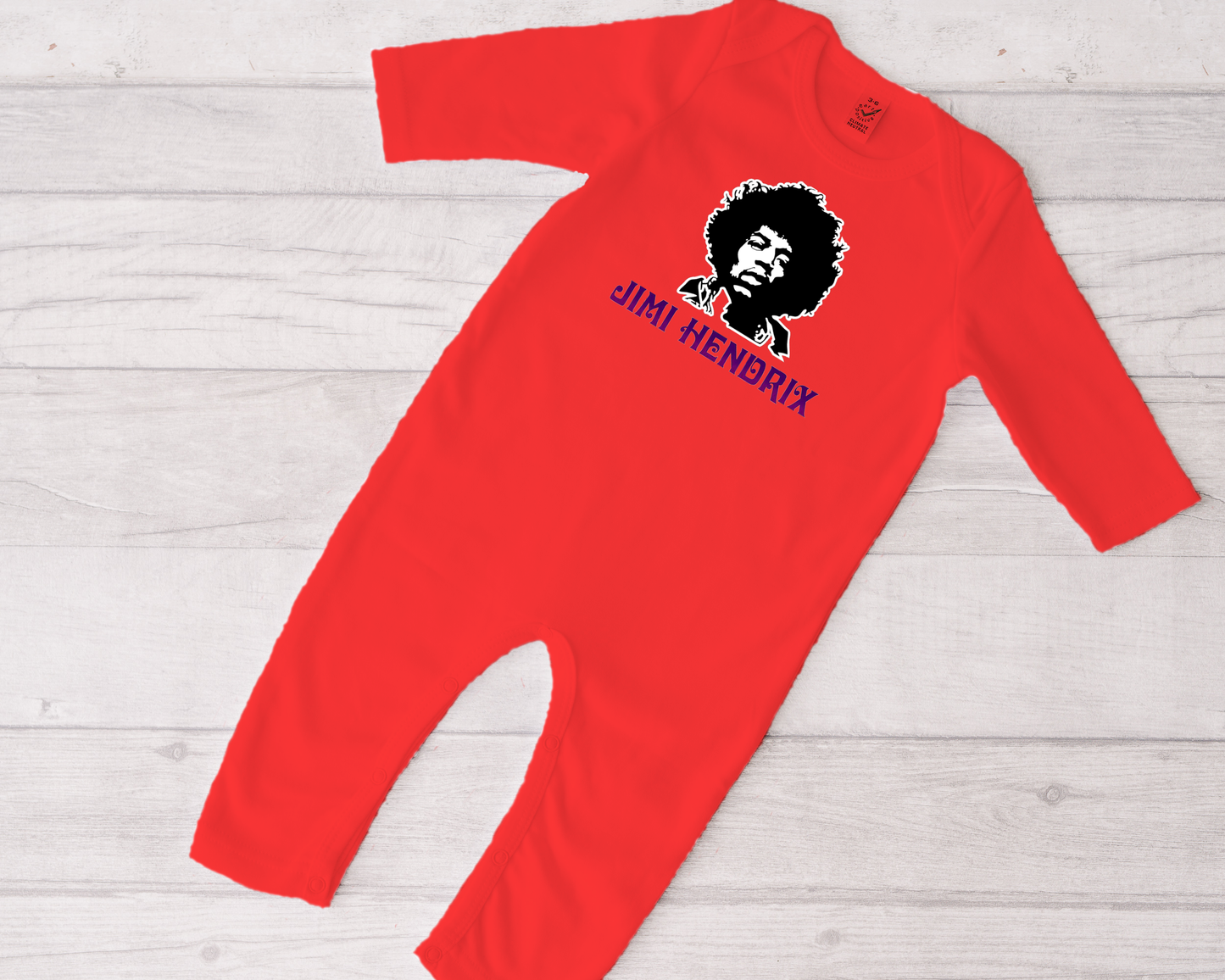 Jimi Hendrix Sleepsuit