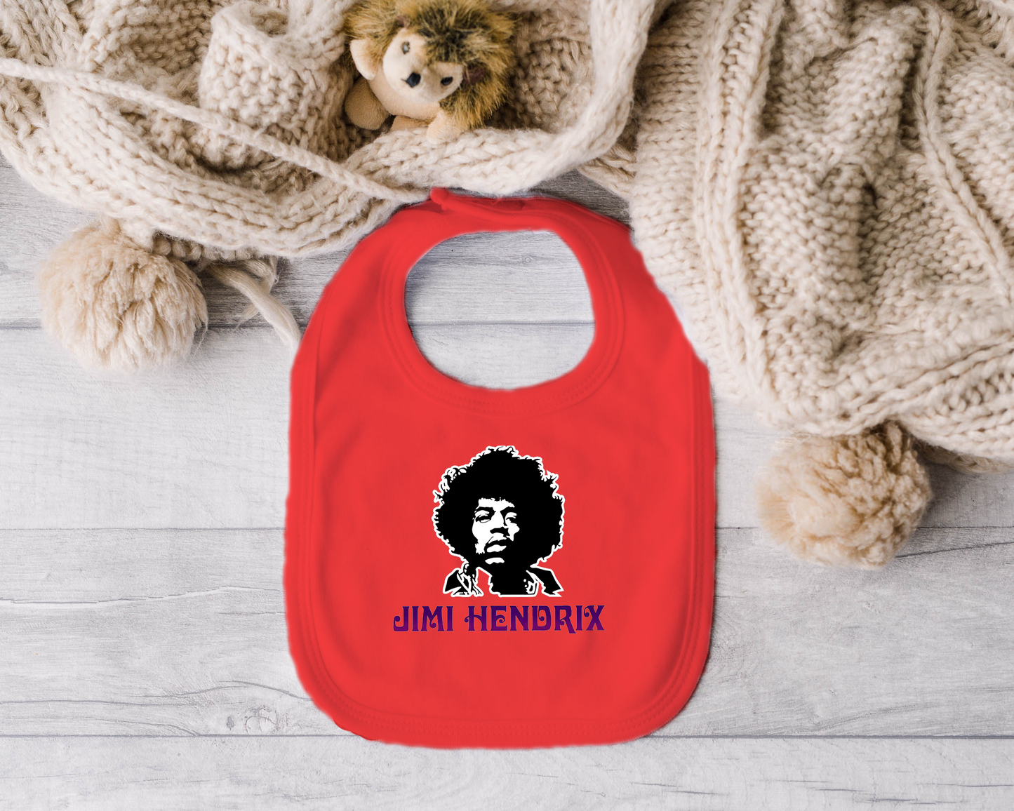 Jimi Hendrix Bib