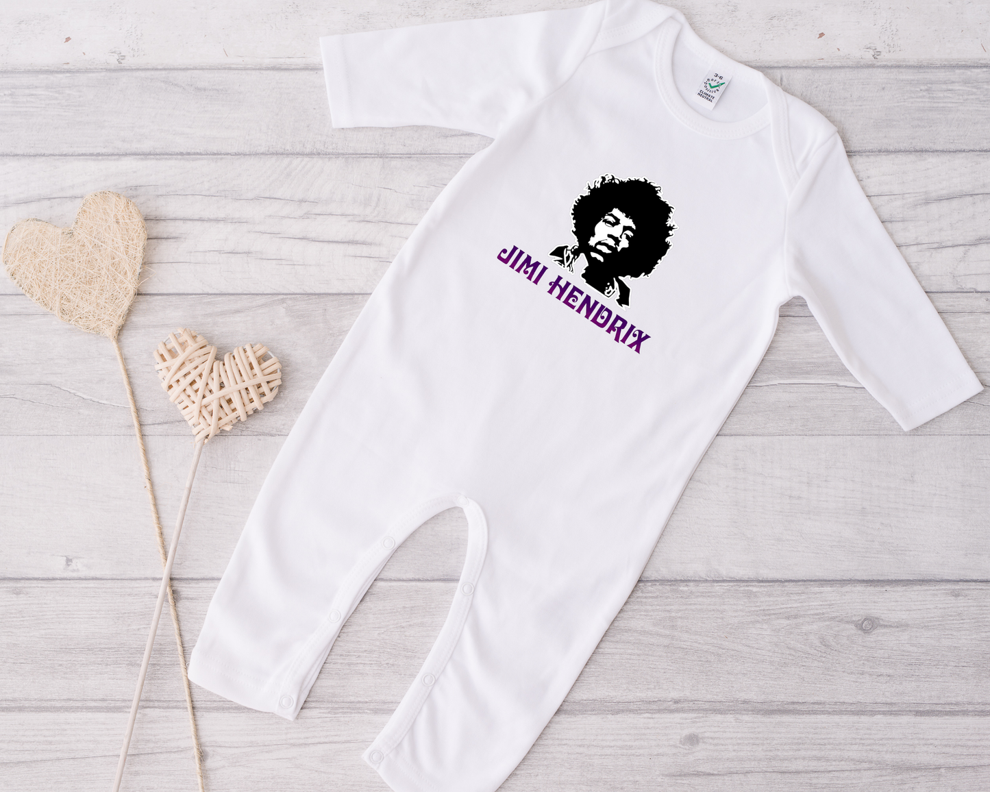 Jimi Hendrix Sleepsuit