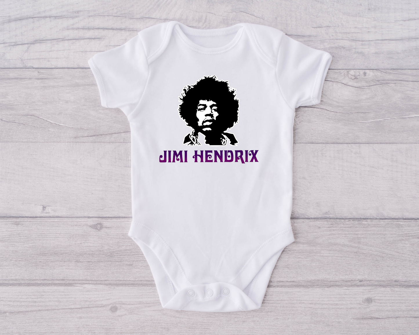 Jimi Hendrix BabyGrow
