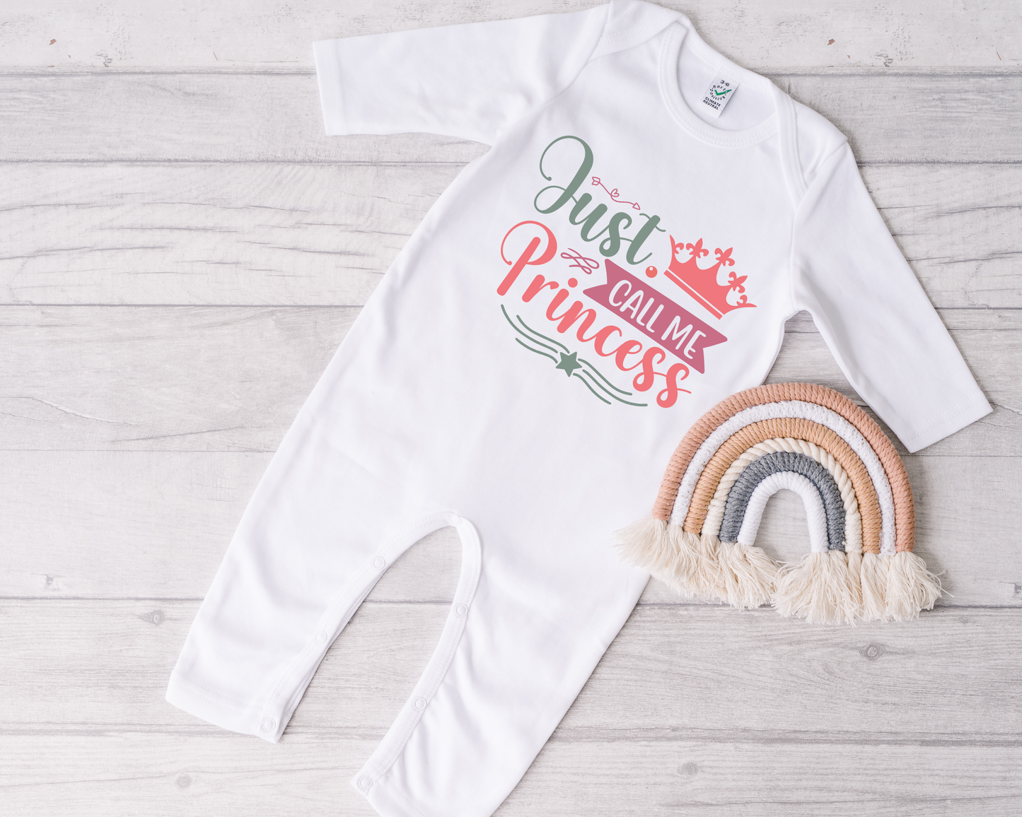 Just Call Me Princess Sleepsuit