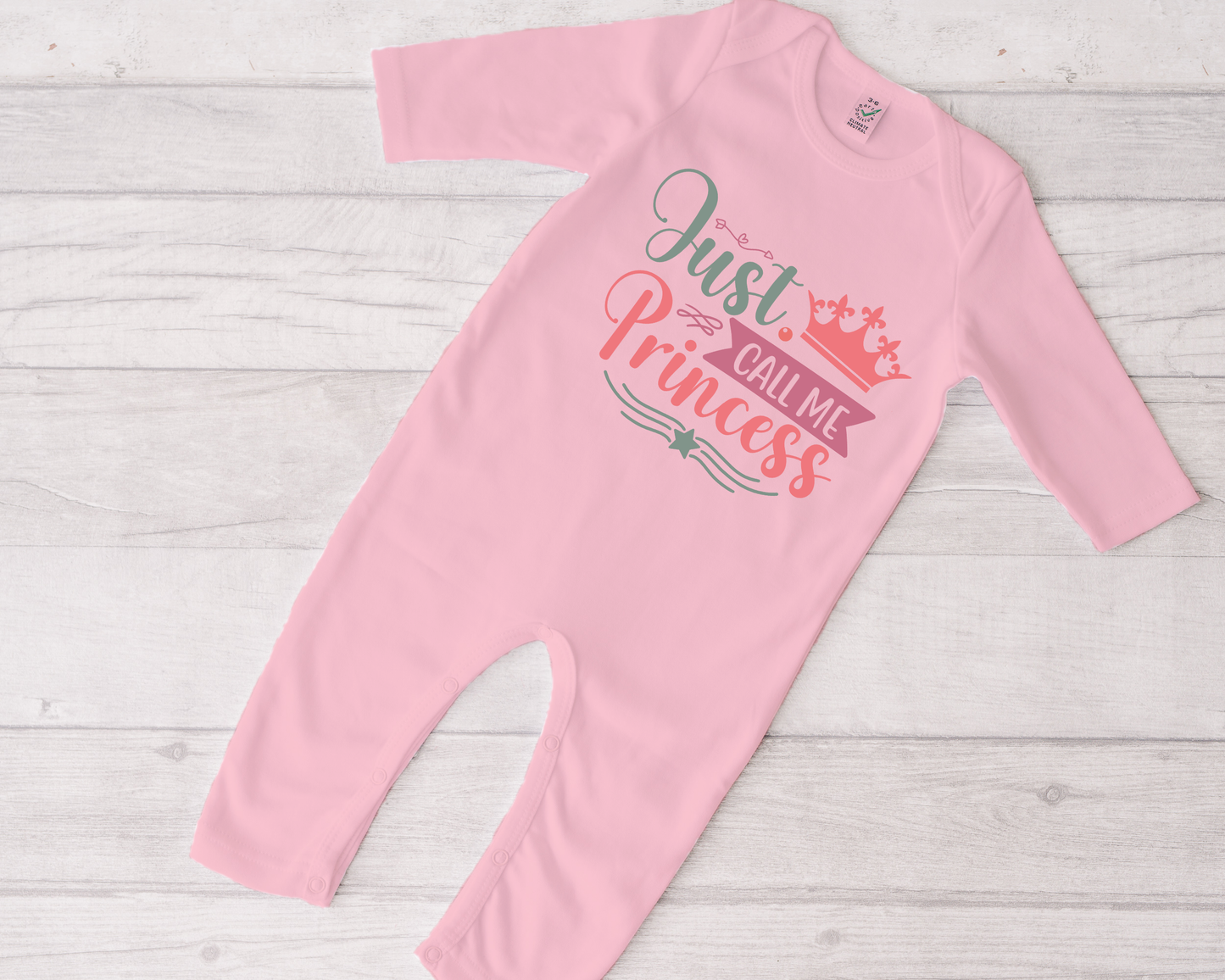 Just Call Me Princess Sleepsuit