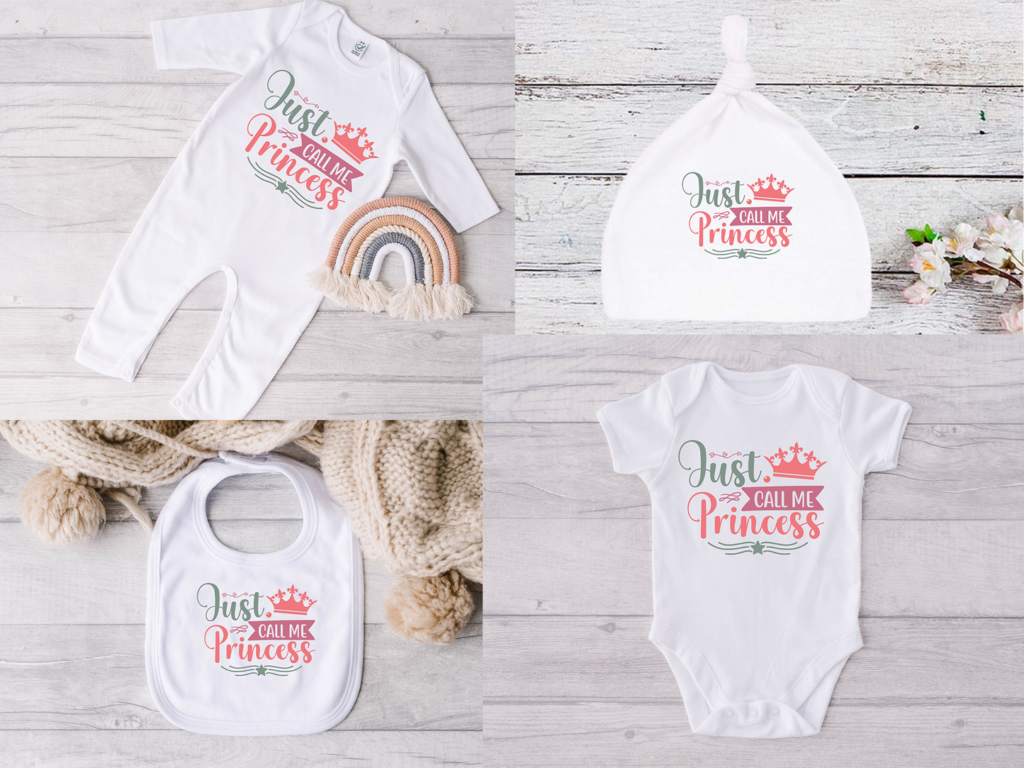 Cute Slogan Bundle Sets