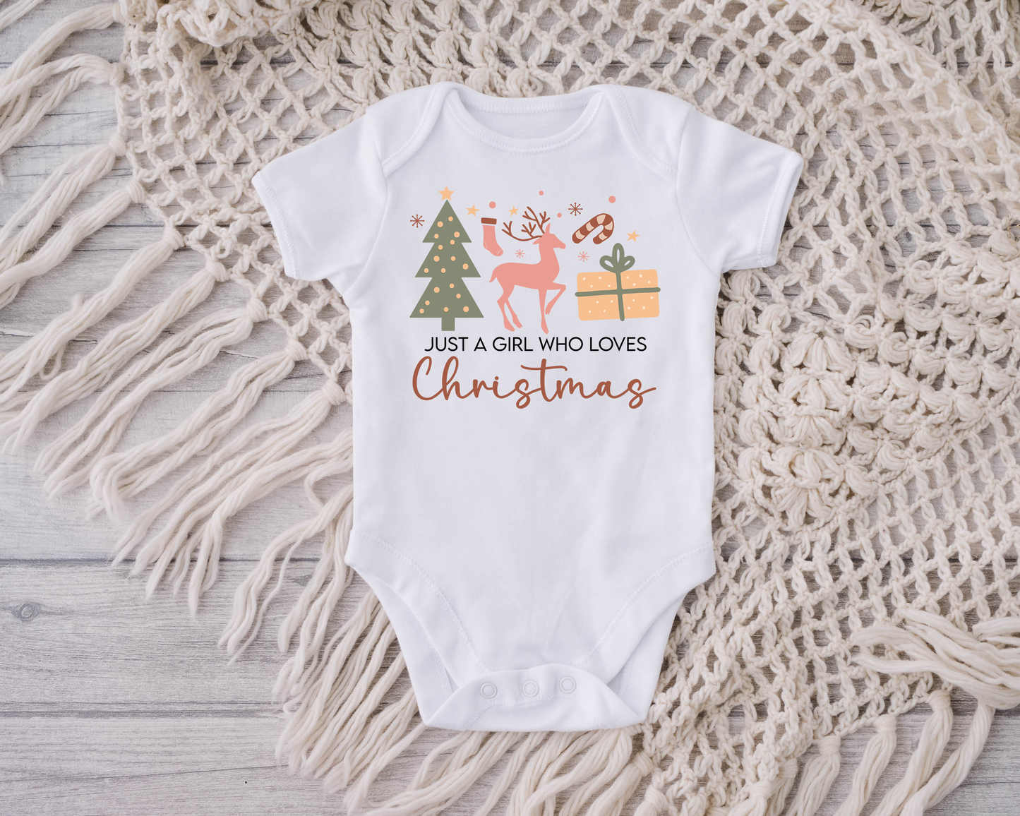 Christmas Babygrows