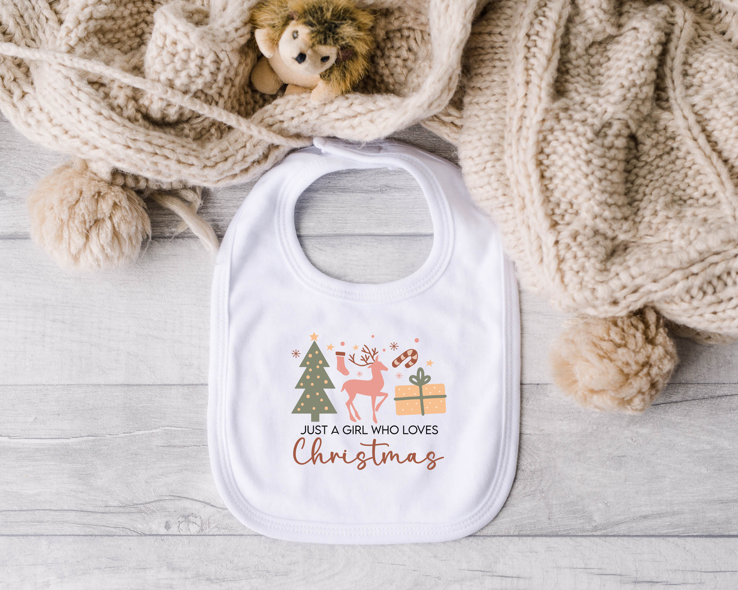 Christmas Bibs