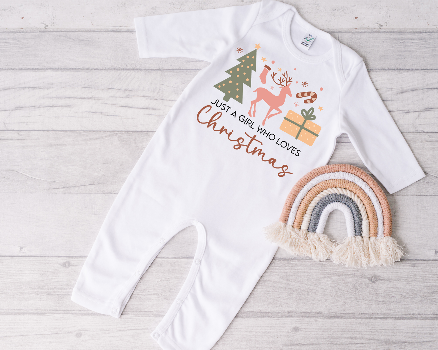 Christmas Sleepsuits