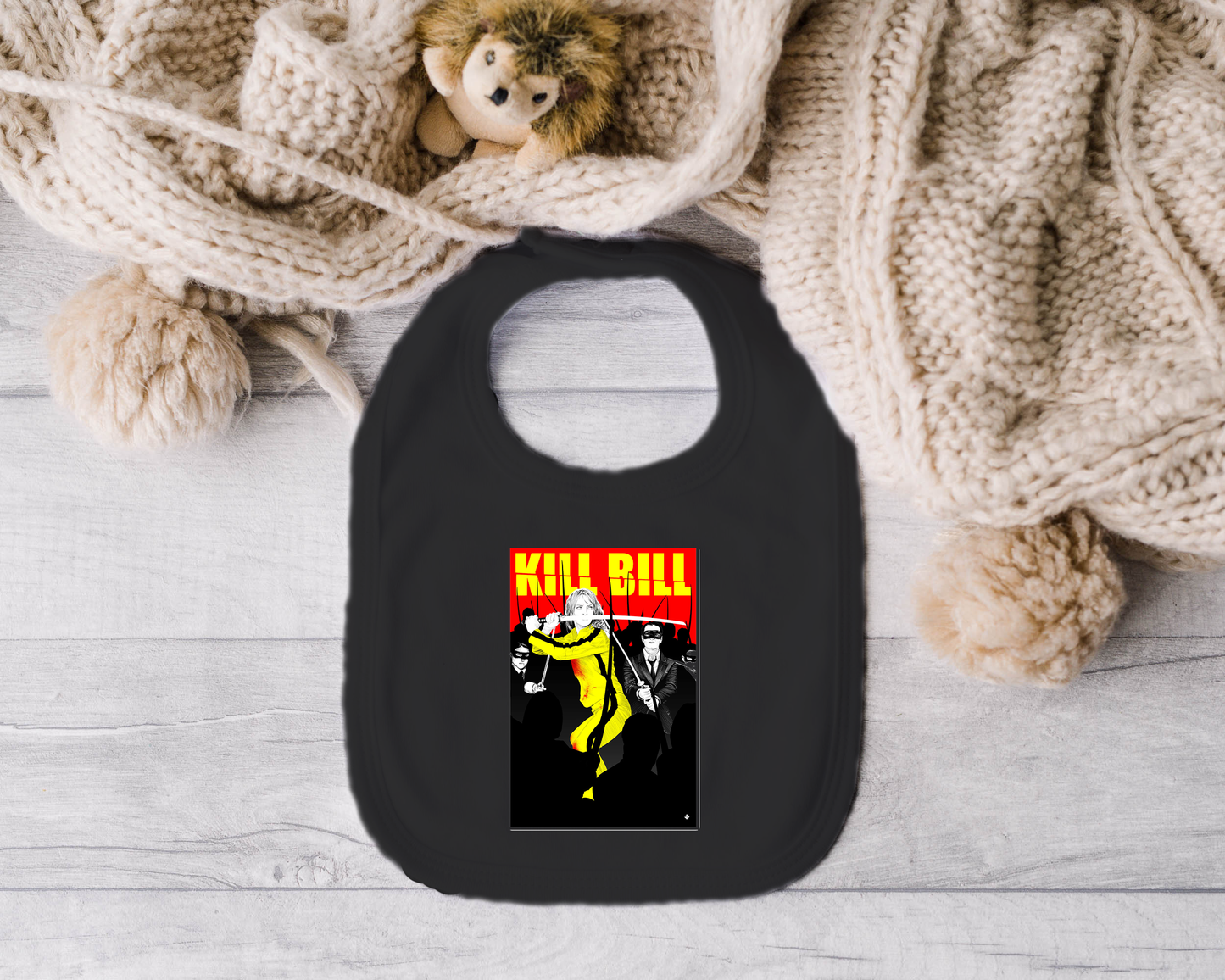 Kill Bill Bib