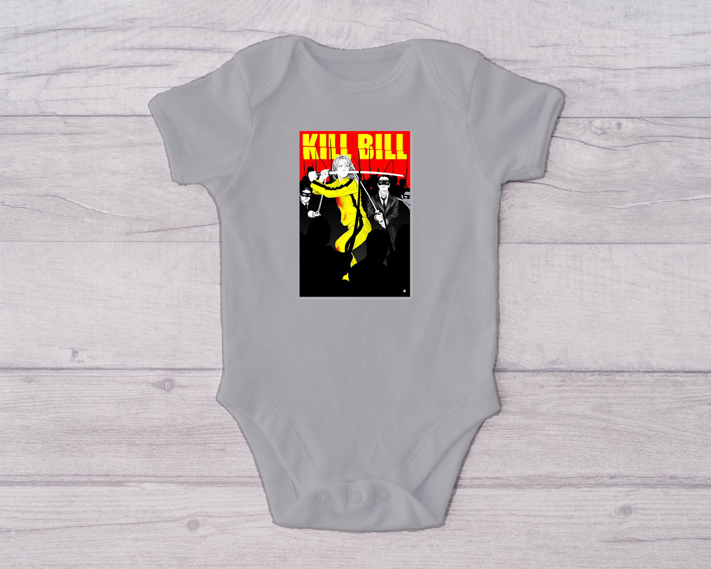 Kill Bill BabyGrow