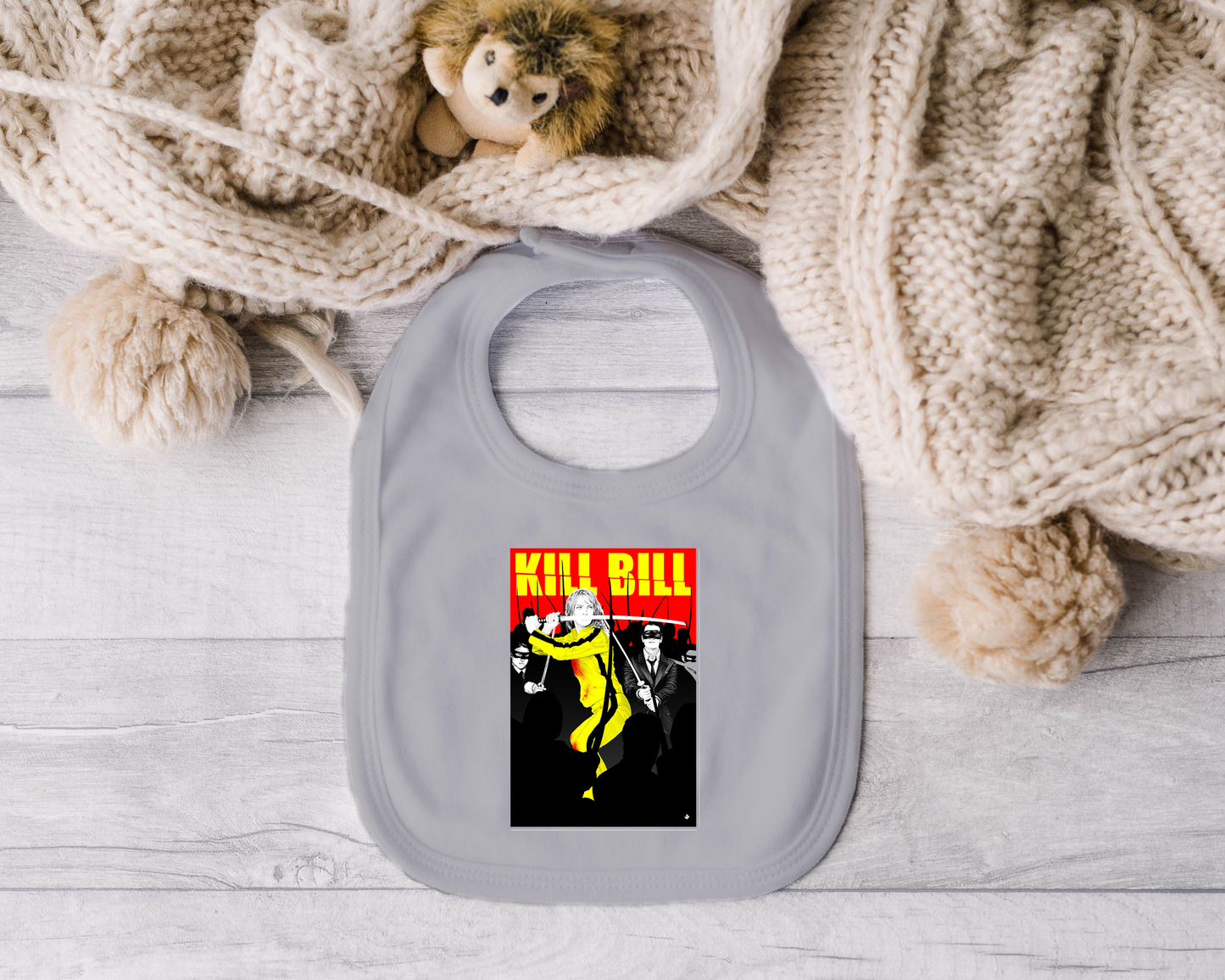 Kill Bill Bib