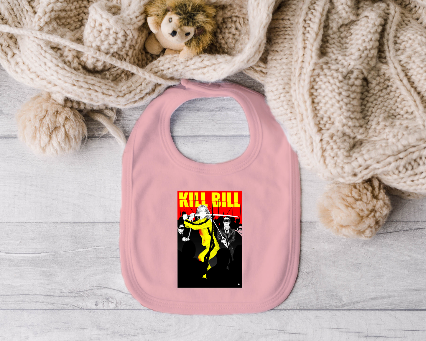 Kill Bill Bib