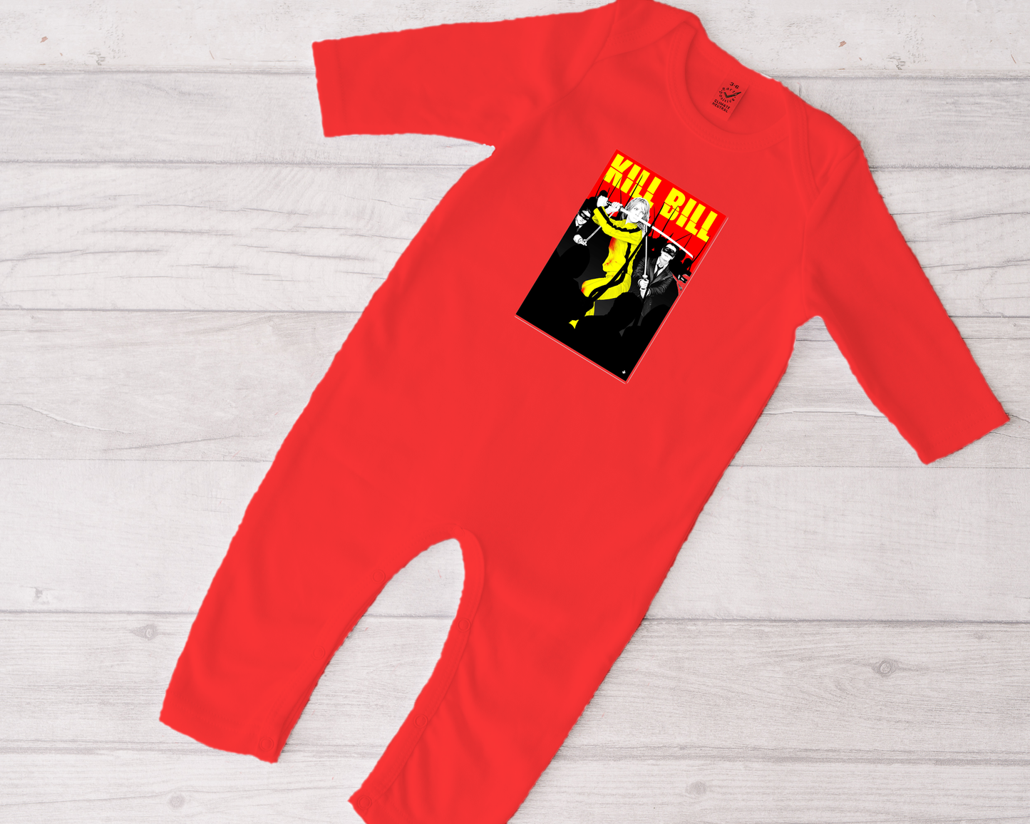 Kill Bill Sleepsuit