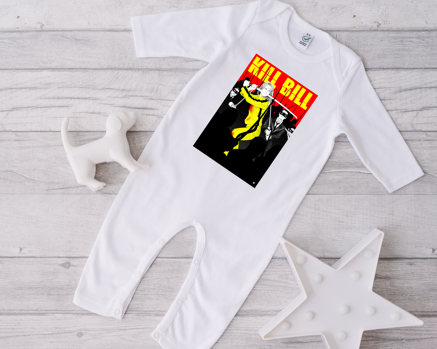 Kill Bill Sleepsuit