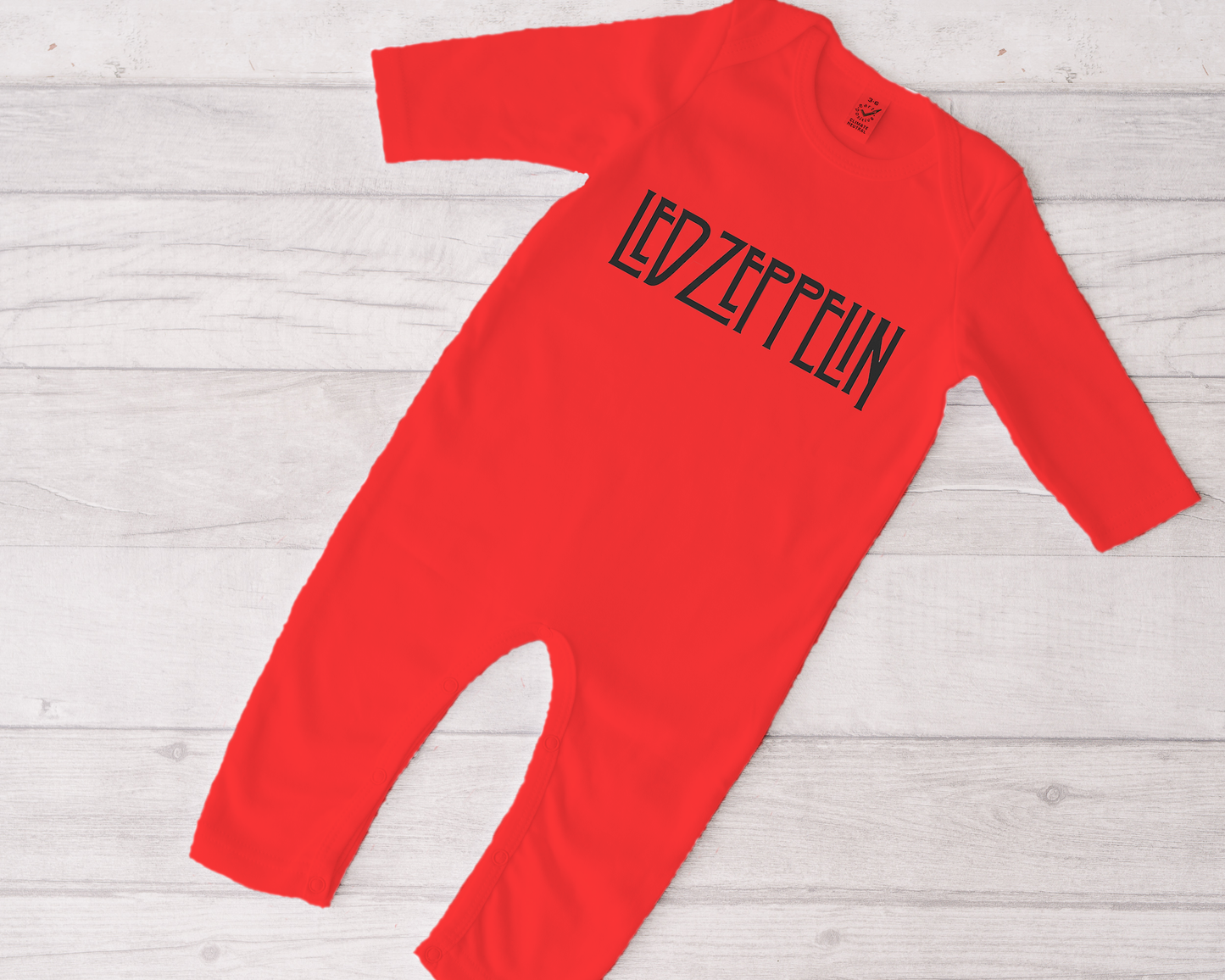 Led Zeppelin Sleepsuit