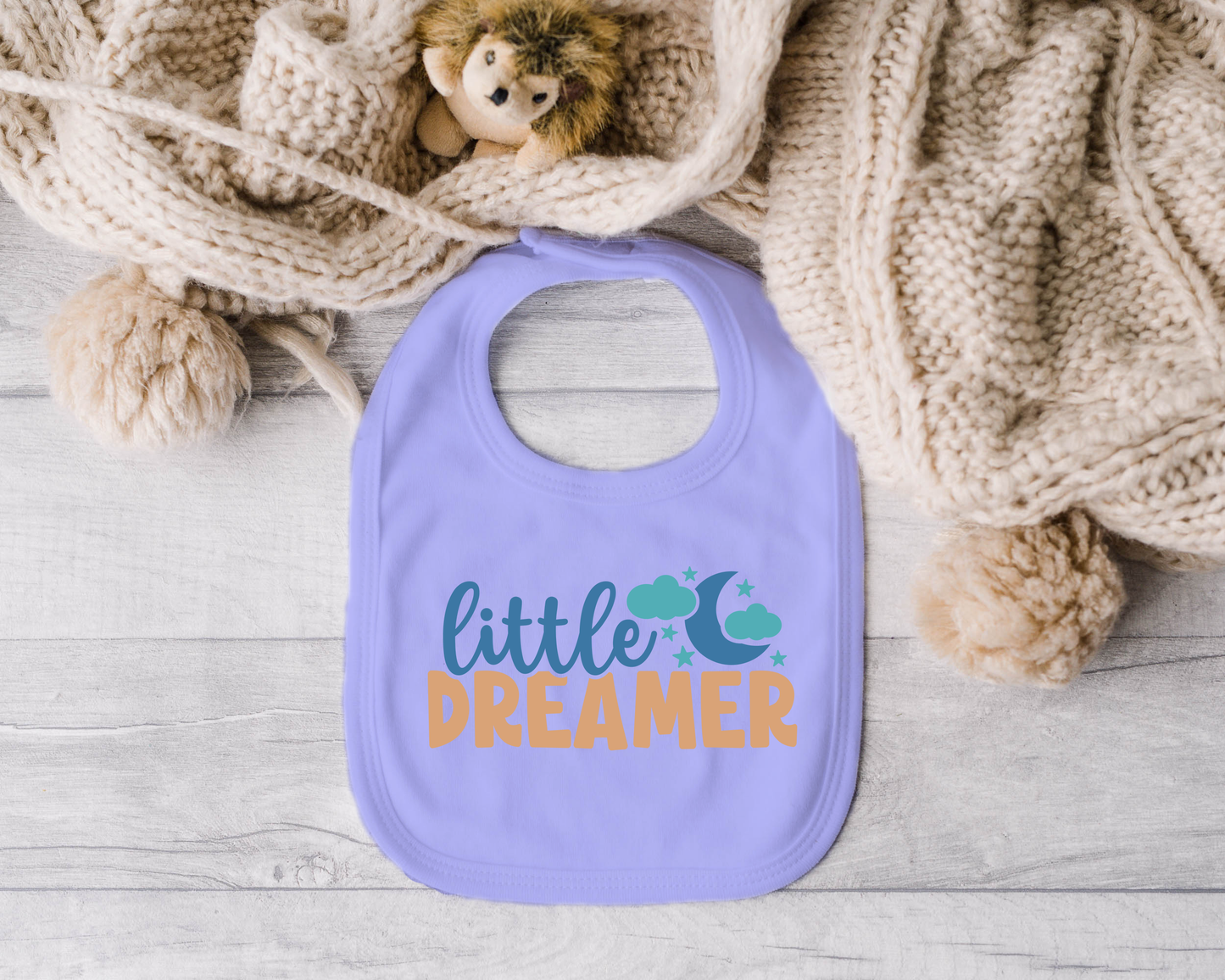 Little Dreamer Bib