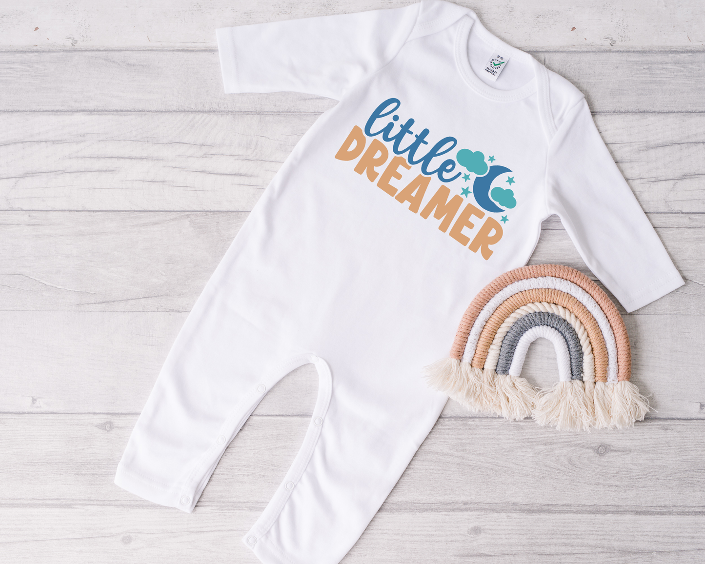 Little Dreamer Sleepsuit