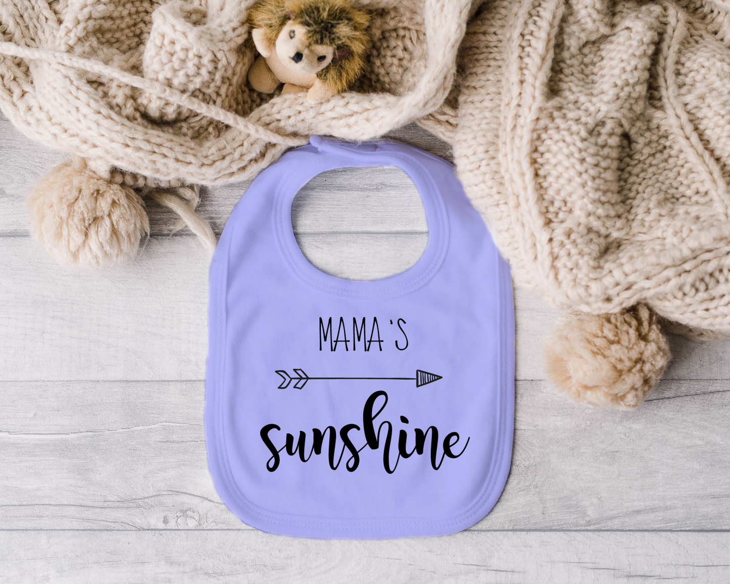 Mamas Sunshine Bib