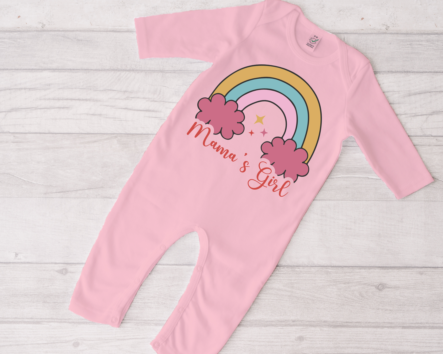Mamas Girl Sleepsuit