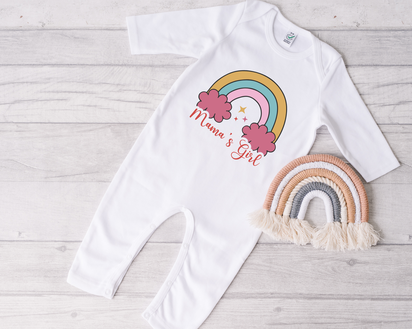 Mamas Girl Sleepsuit