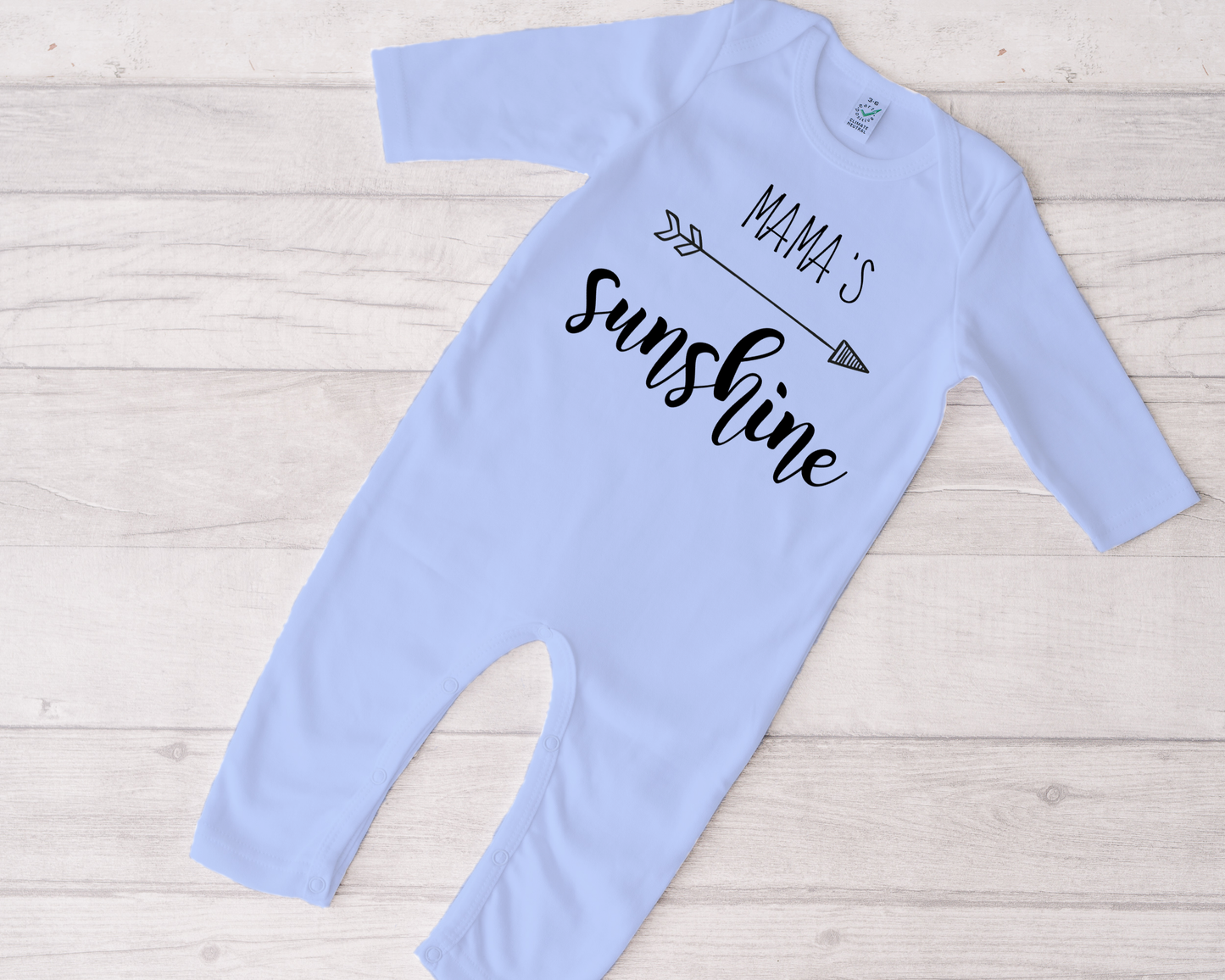 Mamas Sunshine Sleepsuit