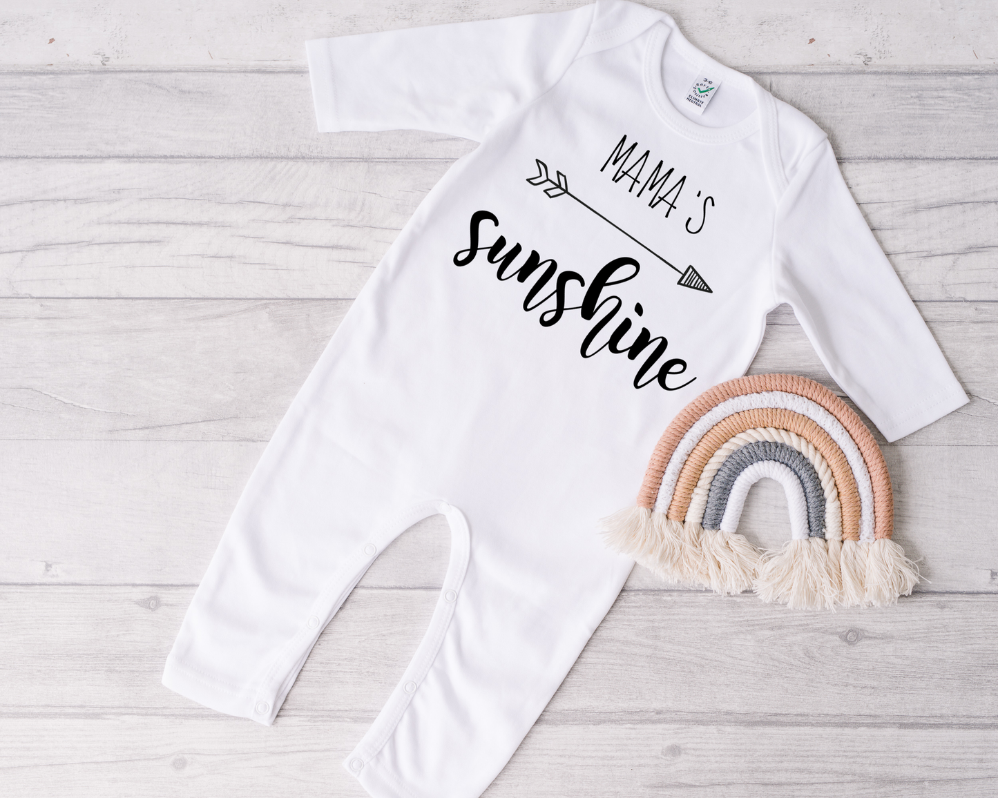 Mamas Sunshine Sleepsuit