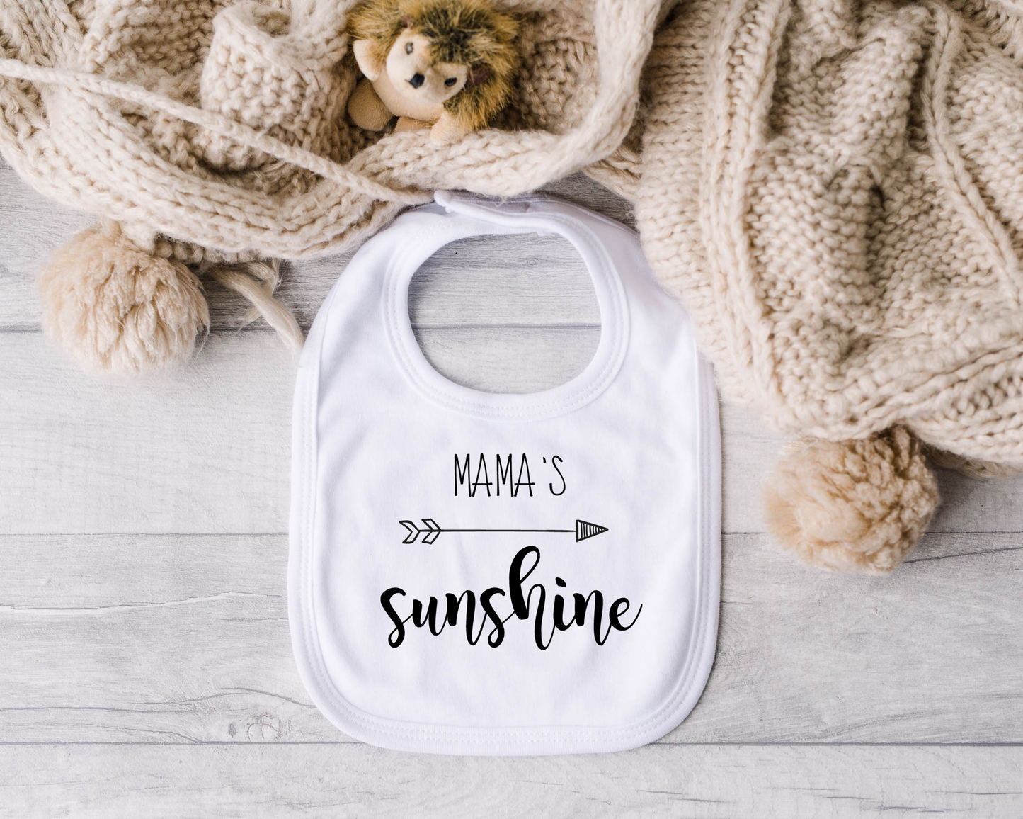 Mamas Sunshine Bib
