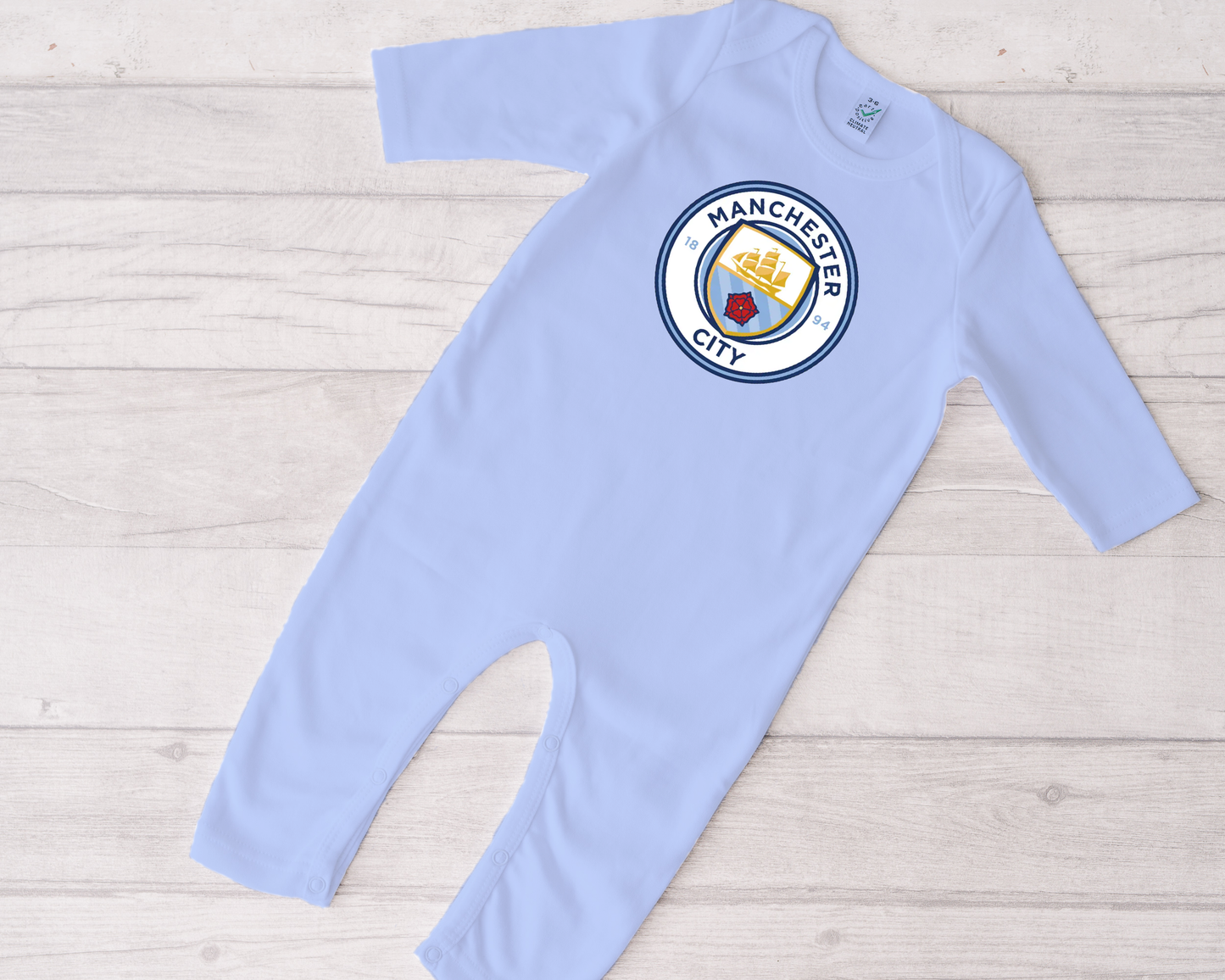 Man City Sleepsuit