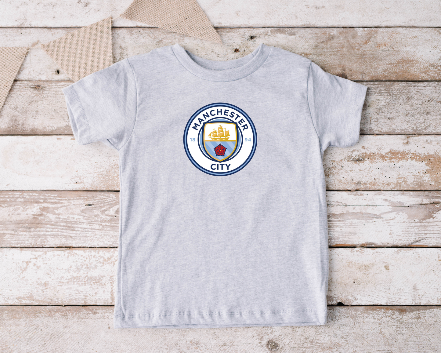 Man City T Shirt