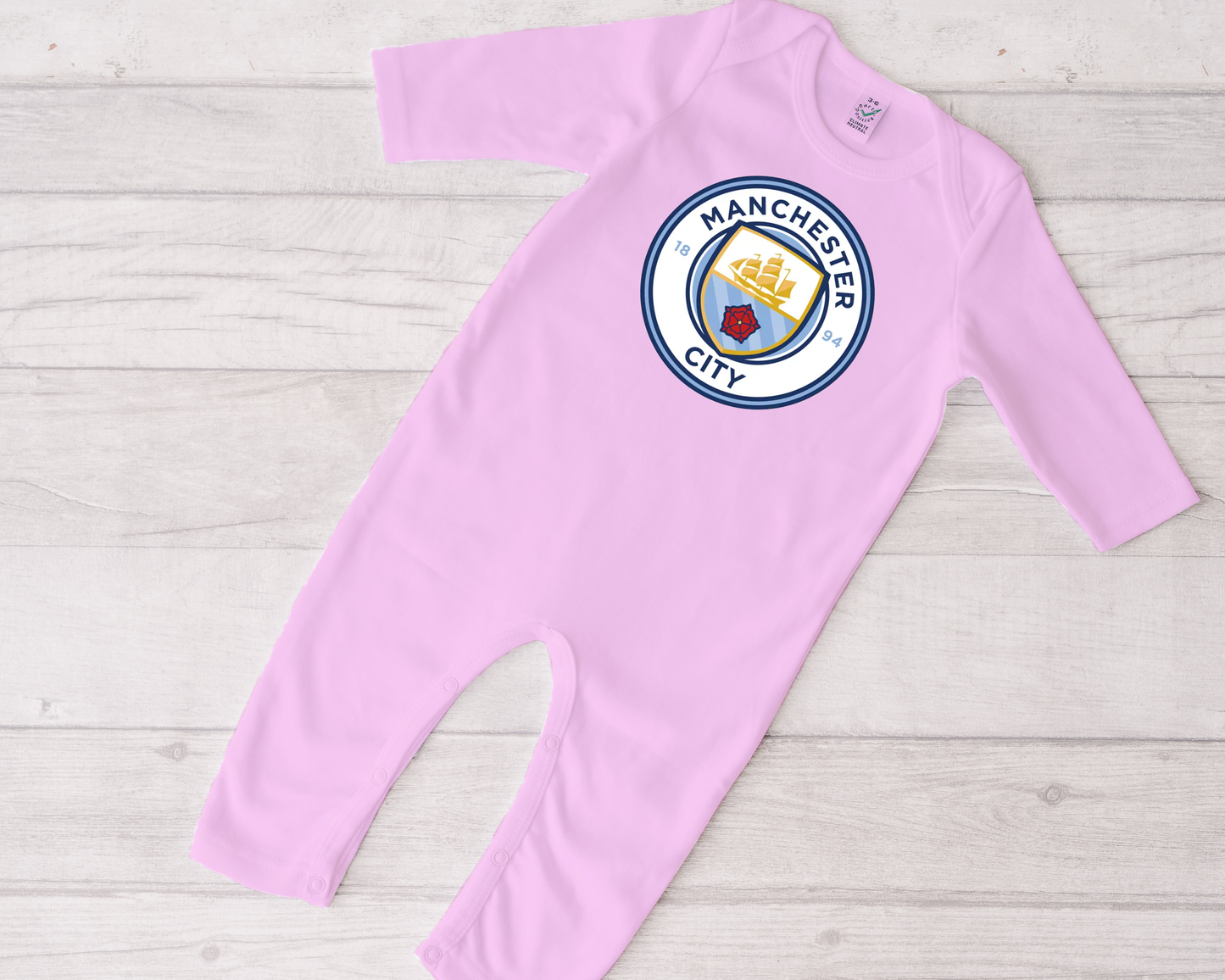 Man City Sleepsuit