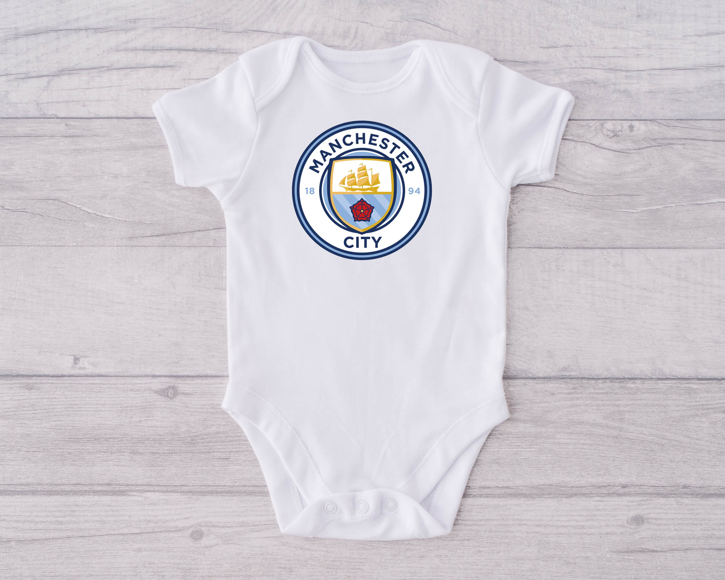 Man City BabyGrow