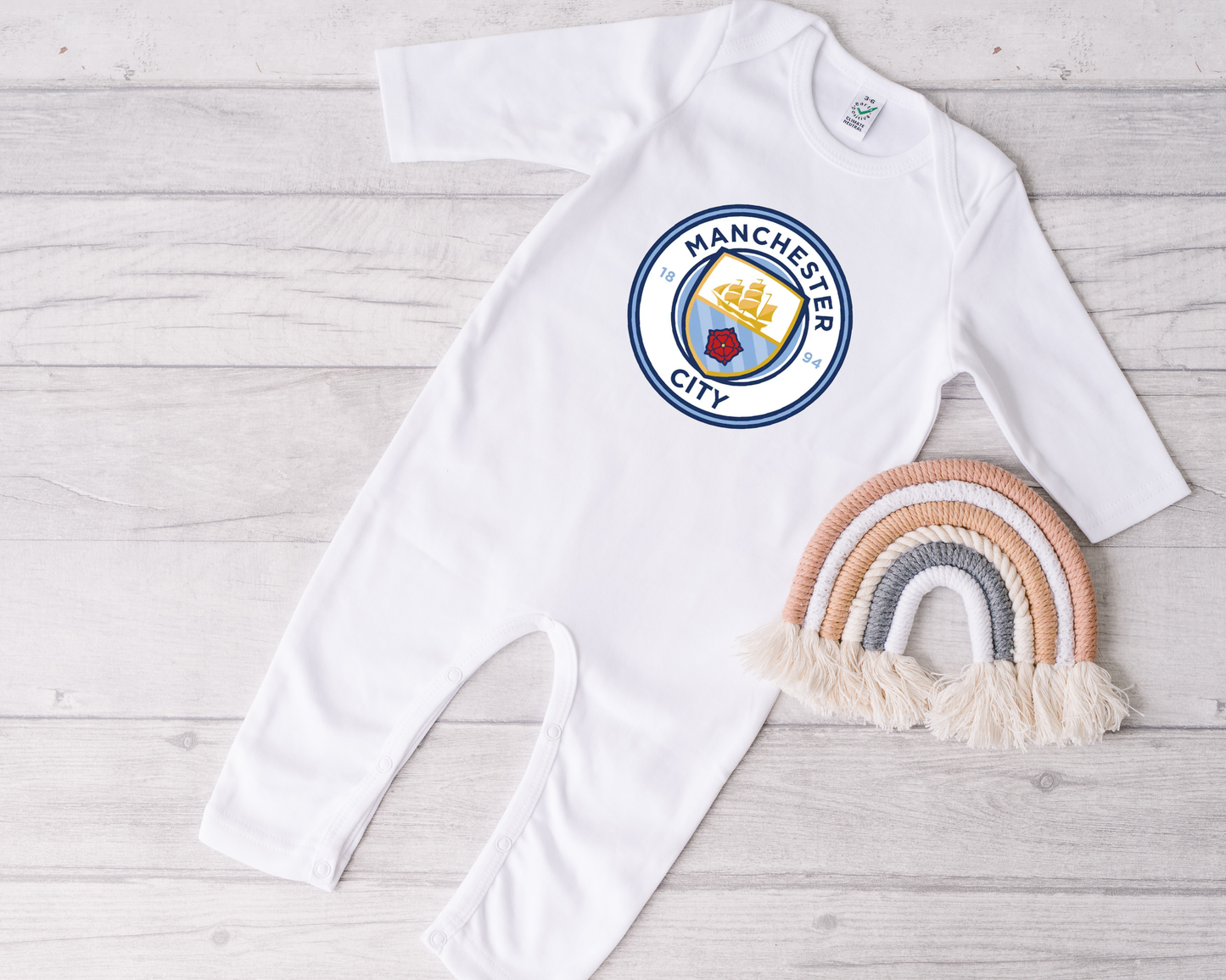 Man City Sleepsuit