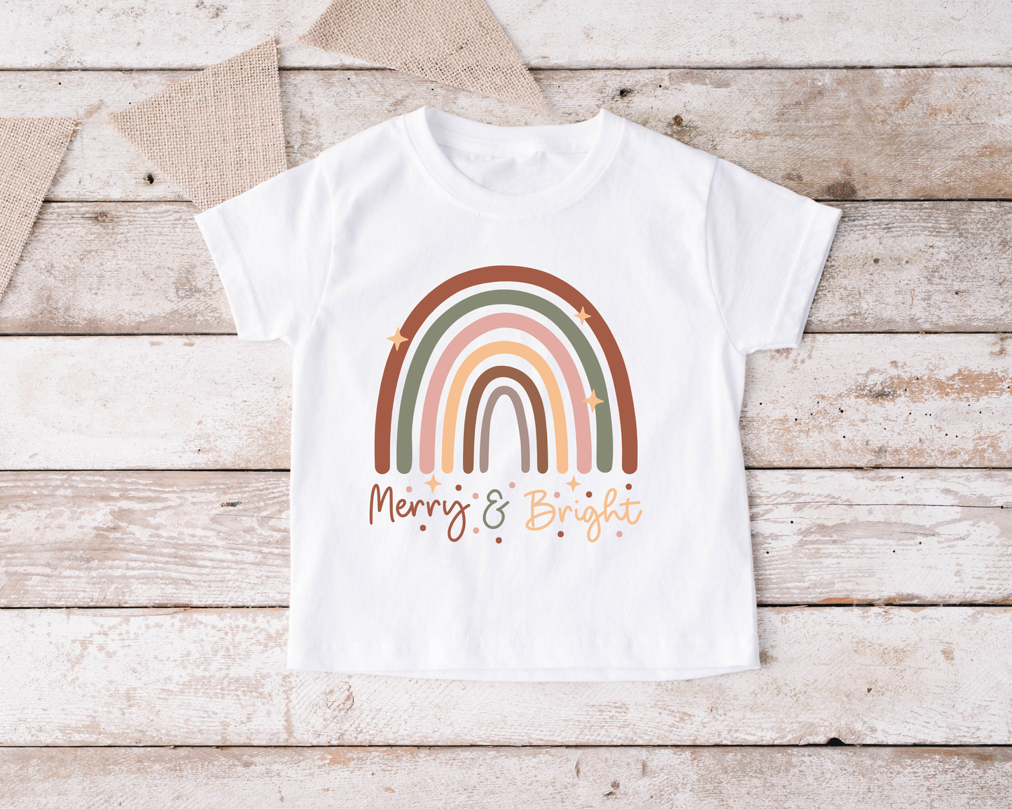 Merry & Bright T Shirt