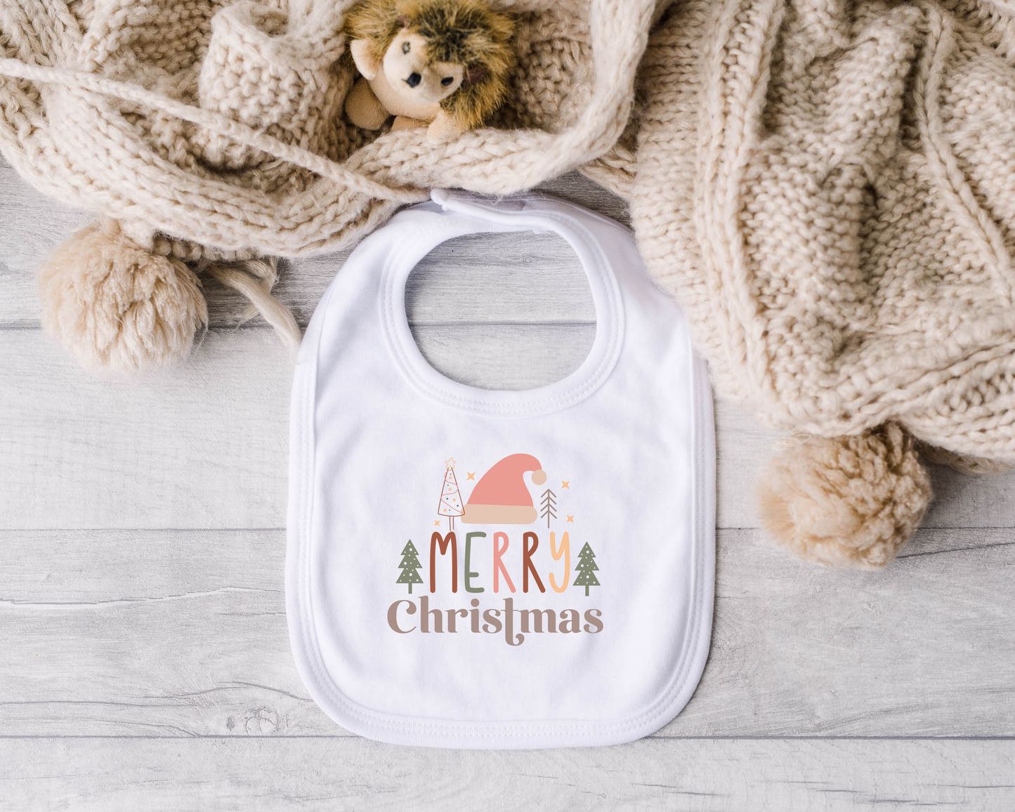 Christmas Bibs