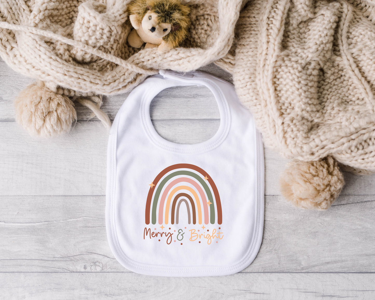 Christmas Bibs