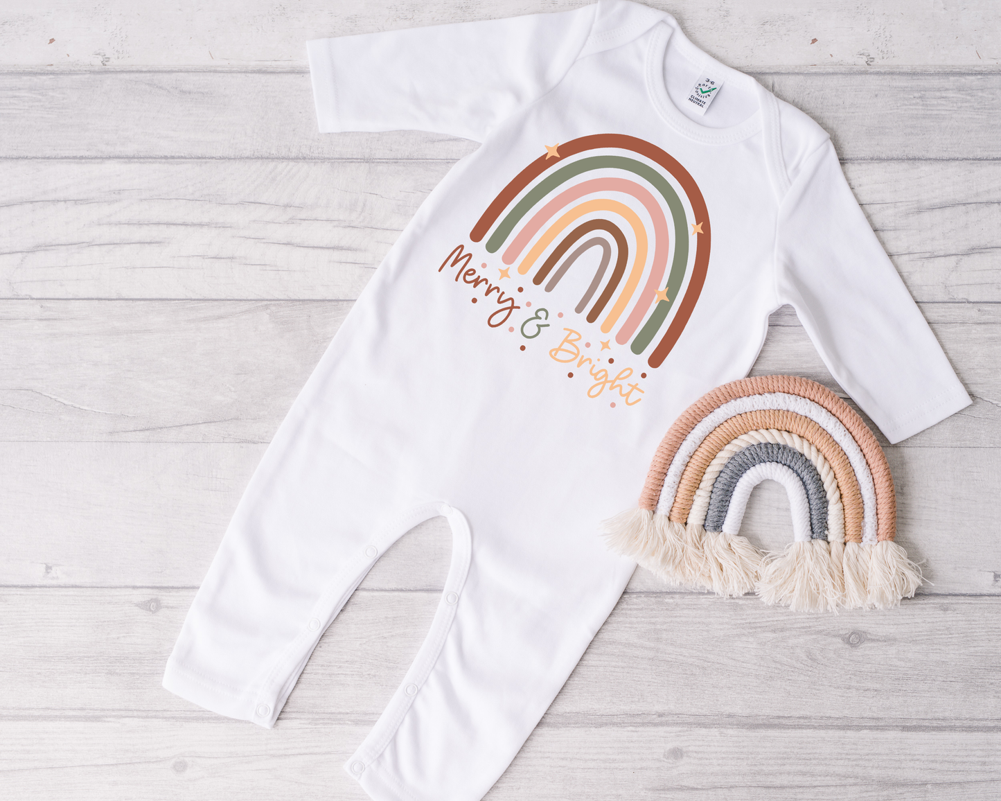 Merry & Bright Sleepsuit