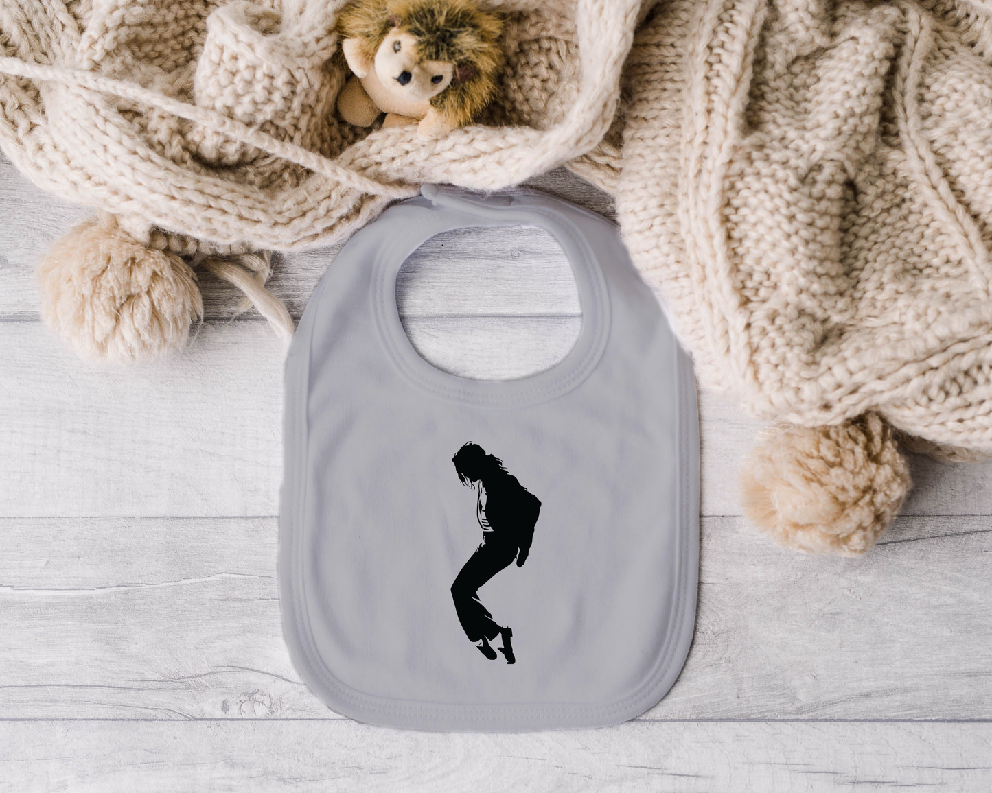Michael Jackson Bibs