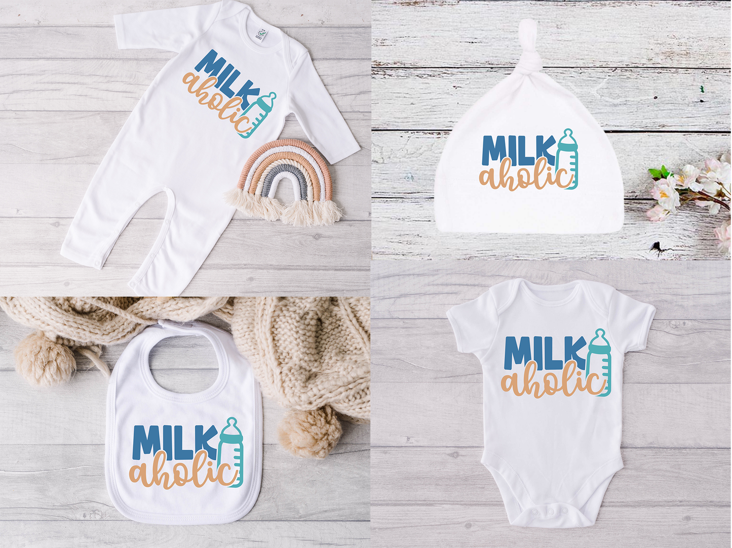 Cute Slogan Bundle Sets