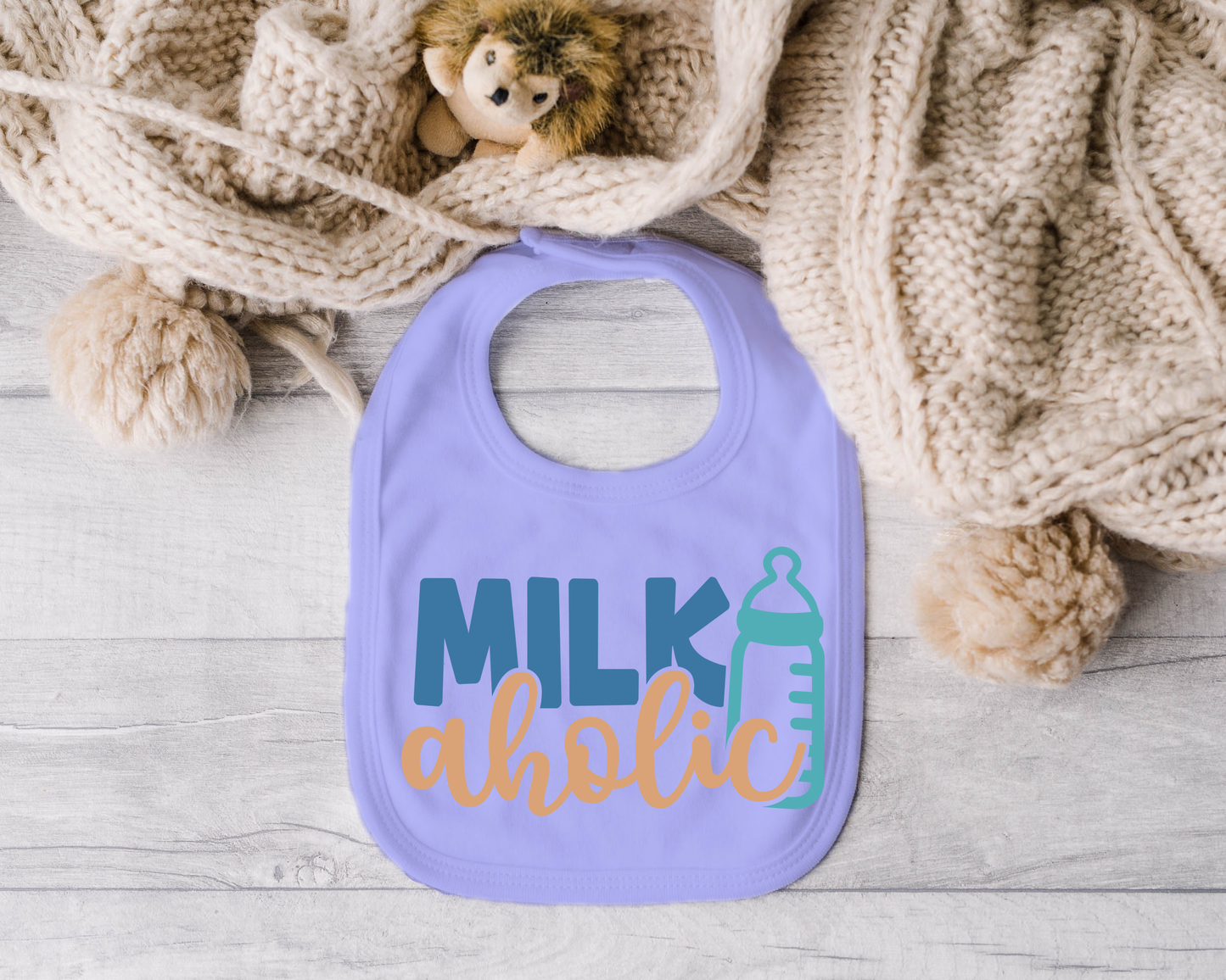 Milkaholic Bib